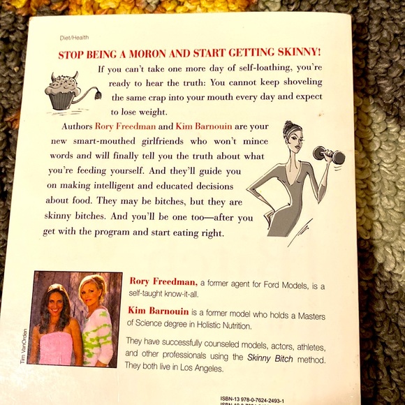 SKINNY BITCH - STOP EATING CRAP and START LOOKING FABULOUS Rory Freedman - Picture 3 of 3